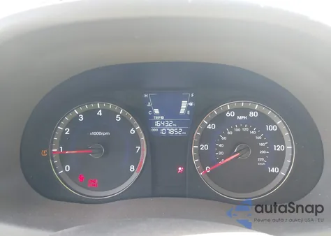 2012 Hyundai Accent Gls из США, поврежденный, VIN KMHCT4AE1CU041512